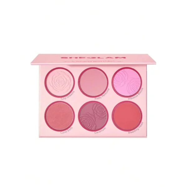 پالت رژ گونه شیگلم مدل BLUSHING BOUQUET