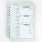 دفتر اندازه گیری خیاطی سایز کوچک