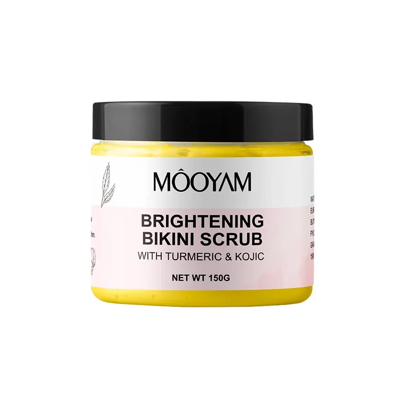 اسکراب لایه بردار پوست مویام مدل Brightening