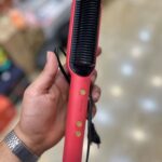 برس حرارتی مو مدل طاووس