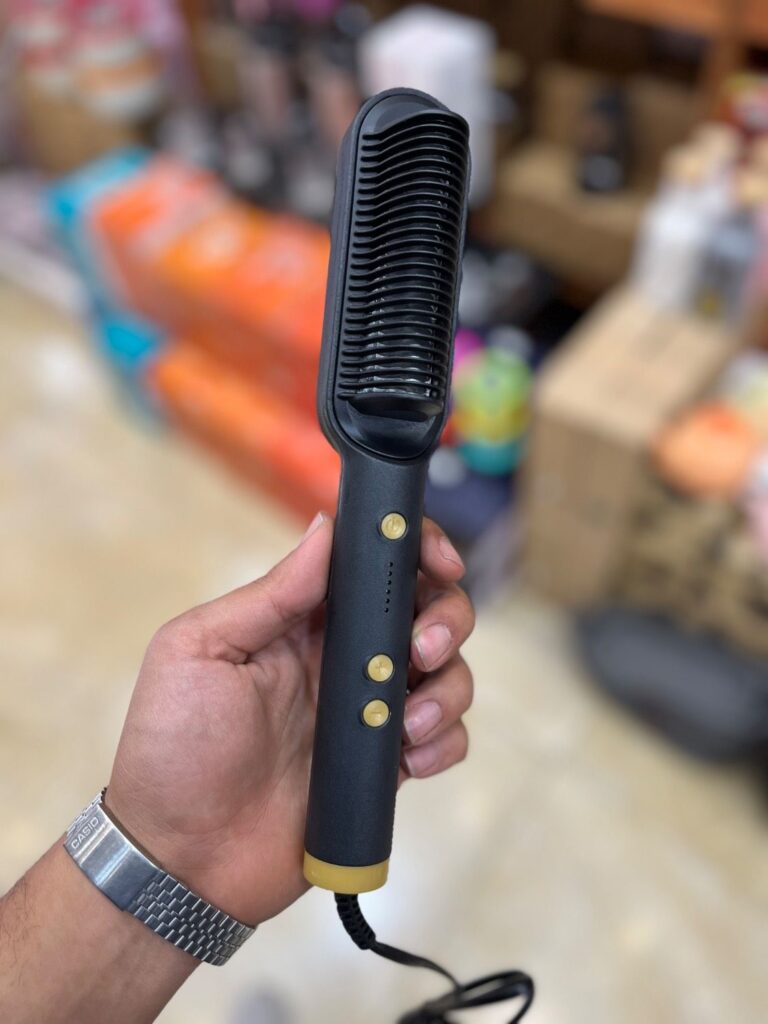برس حرارتی مو مدل طاووس