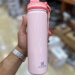 تراول ماگ پنگوئن بدنه استیل 750 میلی لیتری