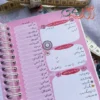 دفتر اندازه گیری خیاطی سایز کوچک