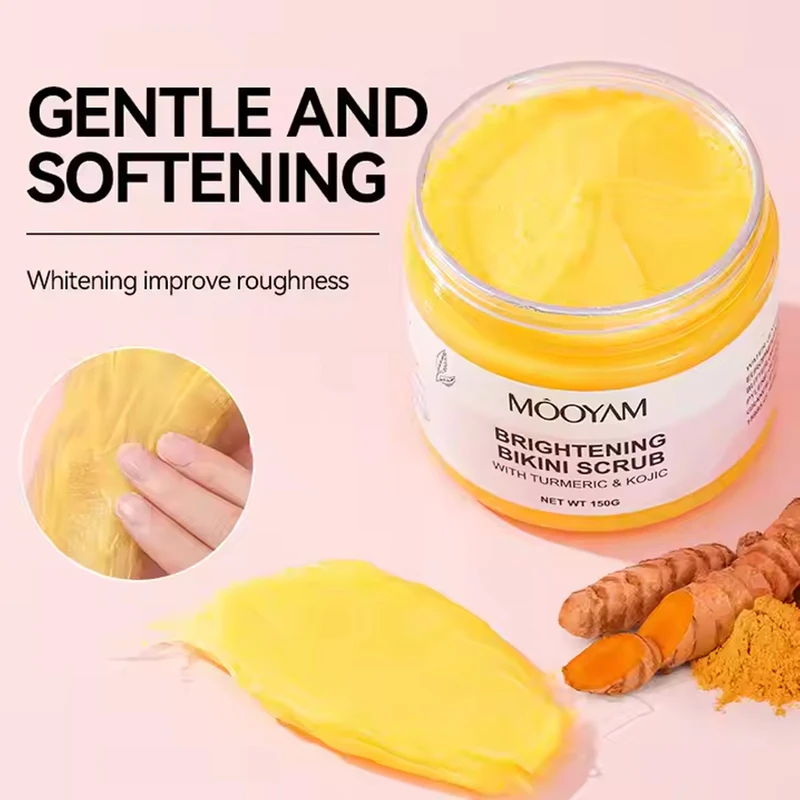 اسکراب لایه بردار پوست مویام مدل Brightening
