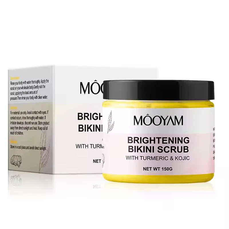 اسکراب لایه بردار پوست مویام مدل Brightening