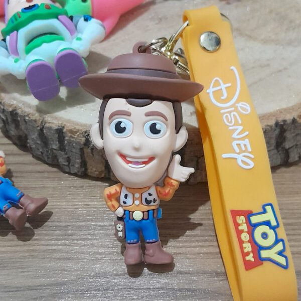 جاکلیدی وودی سیلیکونی Toy Story