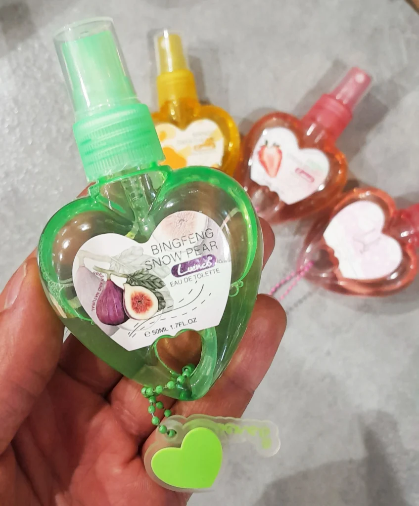 عطر بیکینی قلبی
