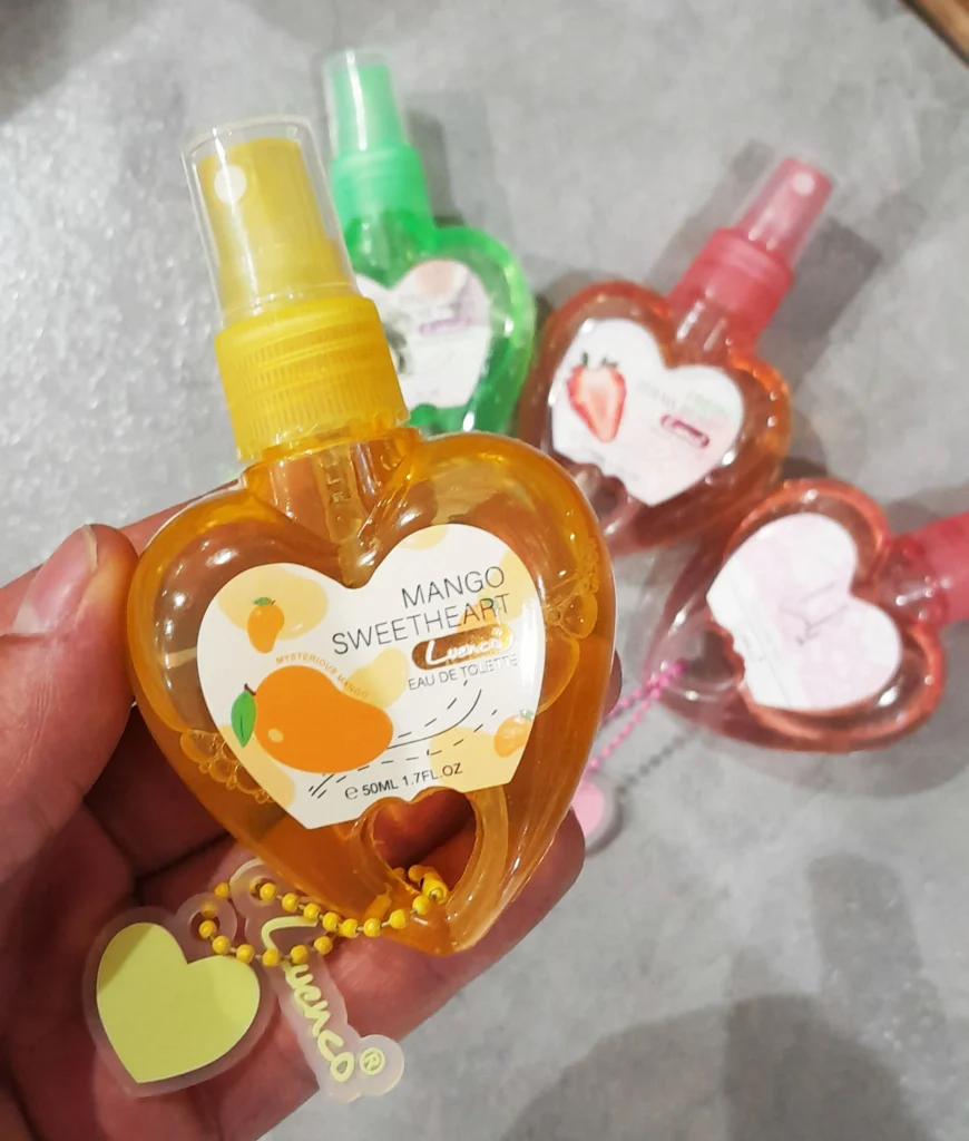 عطر بیکینی قلبی