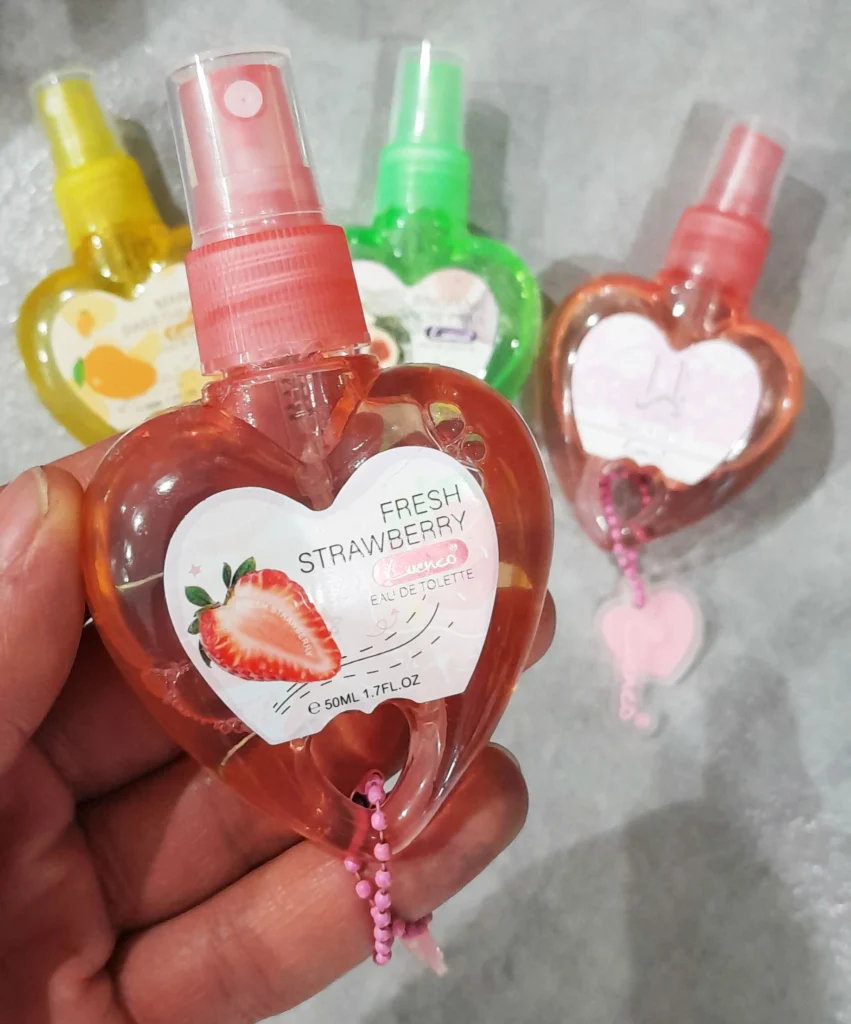 عطر بیکینی قلبی