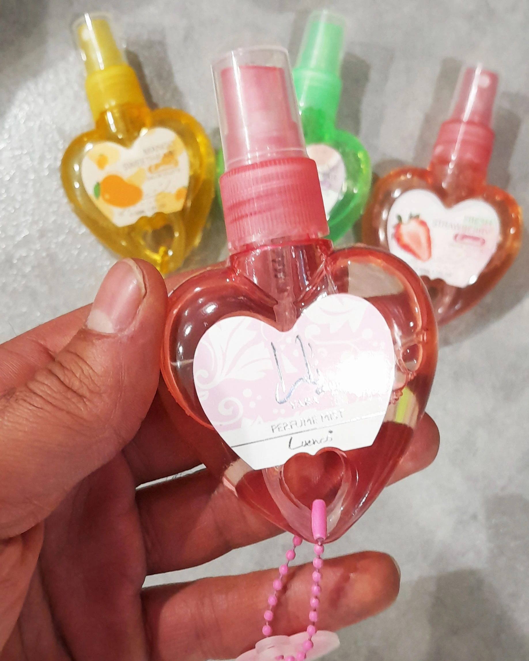 عطر بیکینی قلبی