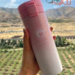 تراول ماگ استیل پنگوئن 570 میلی لیتر