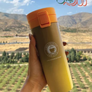 تراول ماگ استیل پنگوئن 570 میلی لیتر