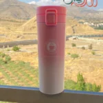 تراول ماگ استیل پنگوئن 570 میلی لیتر