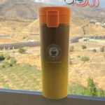 تراول ماگ استیل پنگوئن 570 میلی لیتر