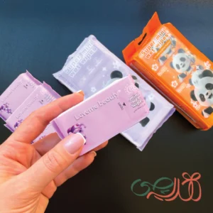 دستمال مرطوب طرح مینی
