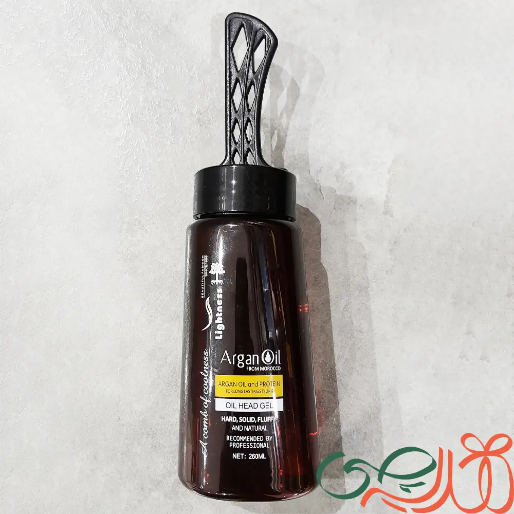 ژل موی شانه دار روغن آرگان
