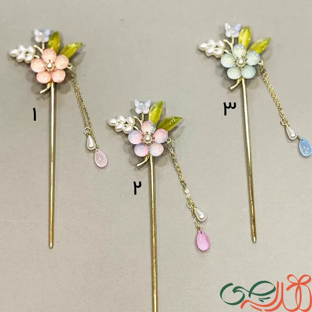 کانزاشی فلزی آویز دار کد 340