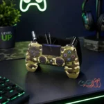 جاقلمی چوبی طرح دسته PS4 | اکسسوری جذاب برای گیمرها